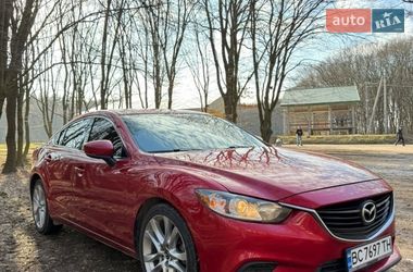 Седан Mazda 6 2016 в Львове
