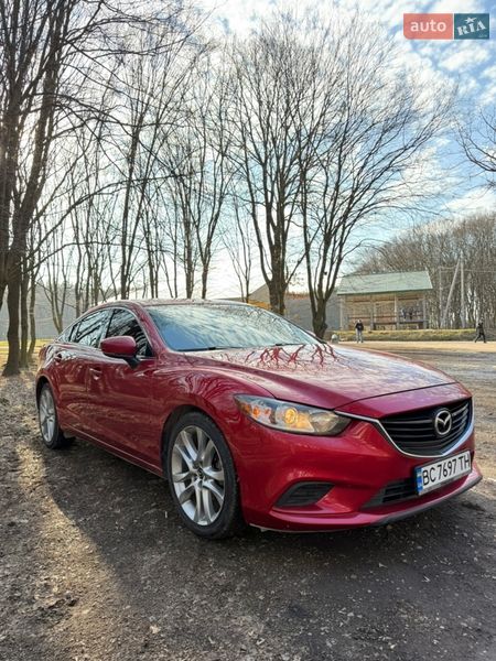 Седан Mazda 6 2016 в Львові