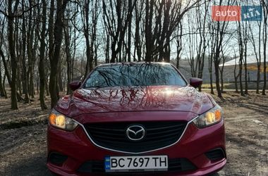 Седан Mazda 6 2016 в Львове