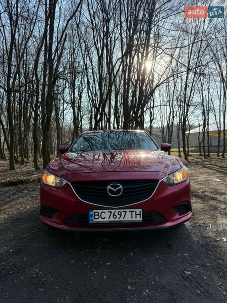 Седан Mazda 6 2016 в Львові