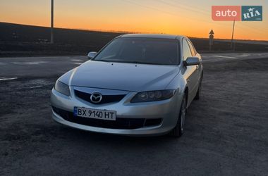 Лифтбек Mazda 6 2006 в Городке