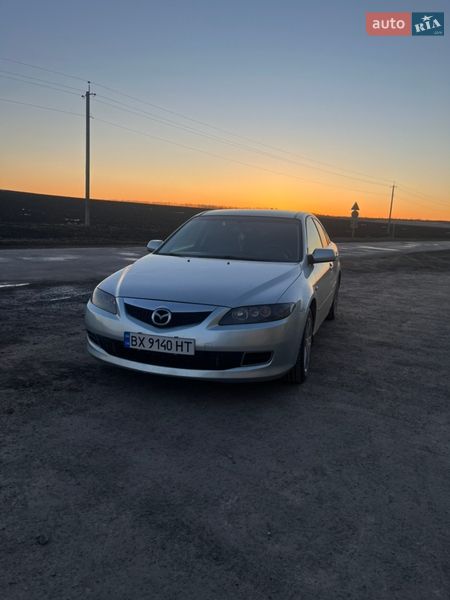 Лифтбек Mazda 6 2006 в Городке