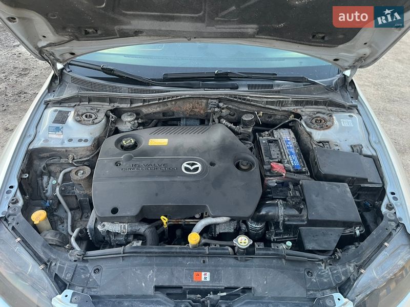 Лифтбек Mazda 6 2006 в Городке