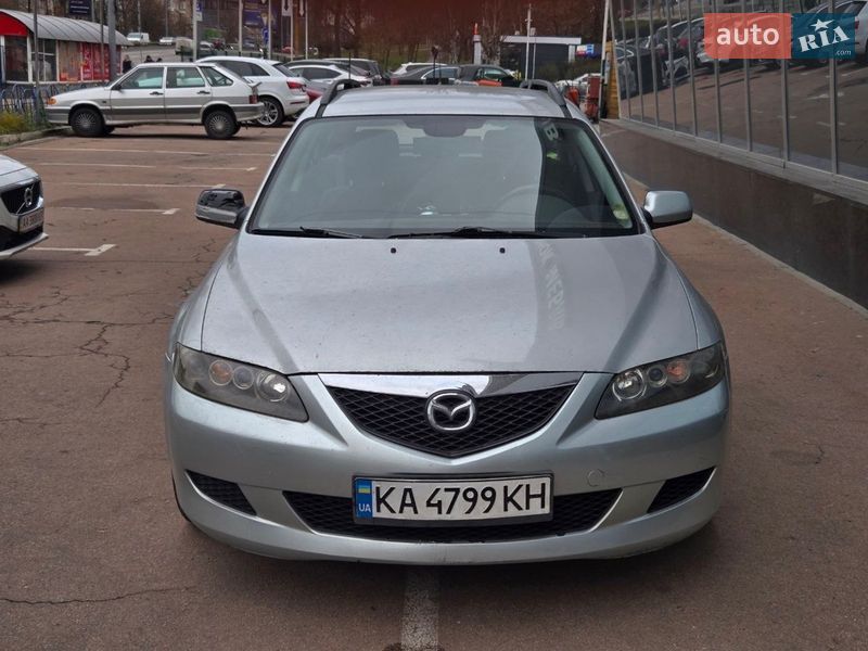 Универсал Mazda 6 2007 в Киеве