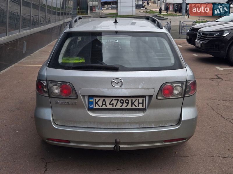 Универсал Mazda 6 2007 в Киеве