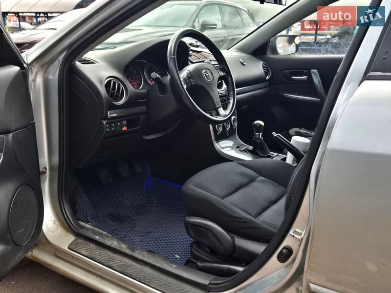 Универсал Mazda 6 2007 в Киеве
