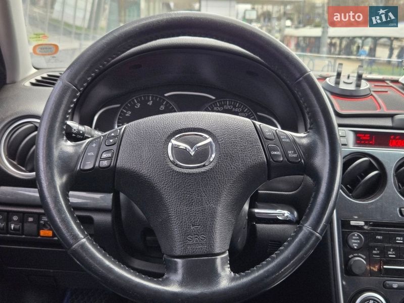 Универсал Mazda 6 2007 в Киеве