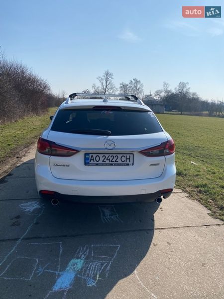 Универсал Mazda 6 2013 в Ужгороде