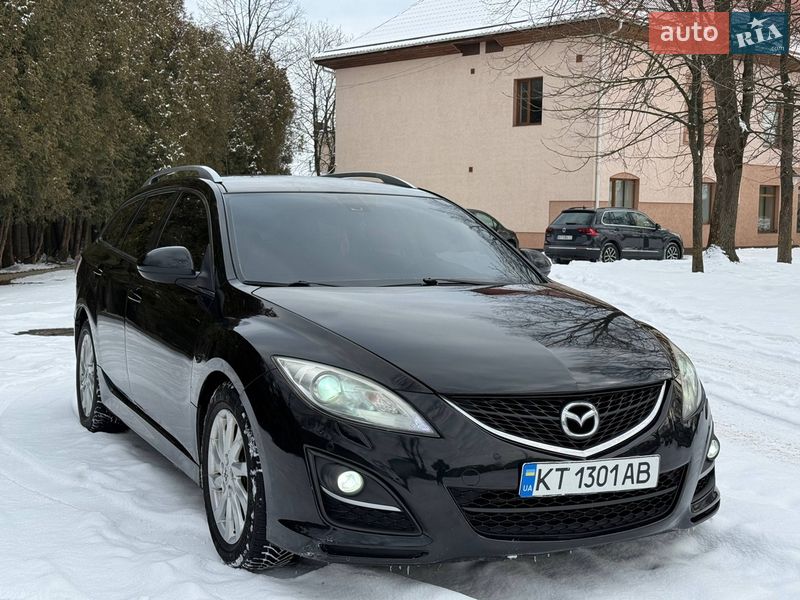 Универсал Mazda 6 2010 в Калуше