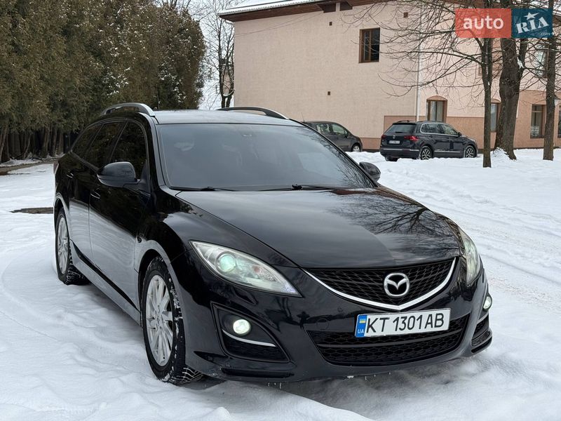 Универсал Mazda 6 2010 в Калуше