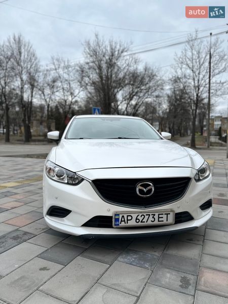 Седан Mazda 6 2016 в Запоріжжі