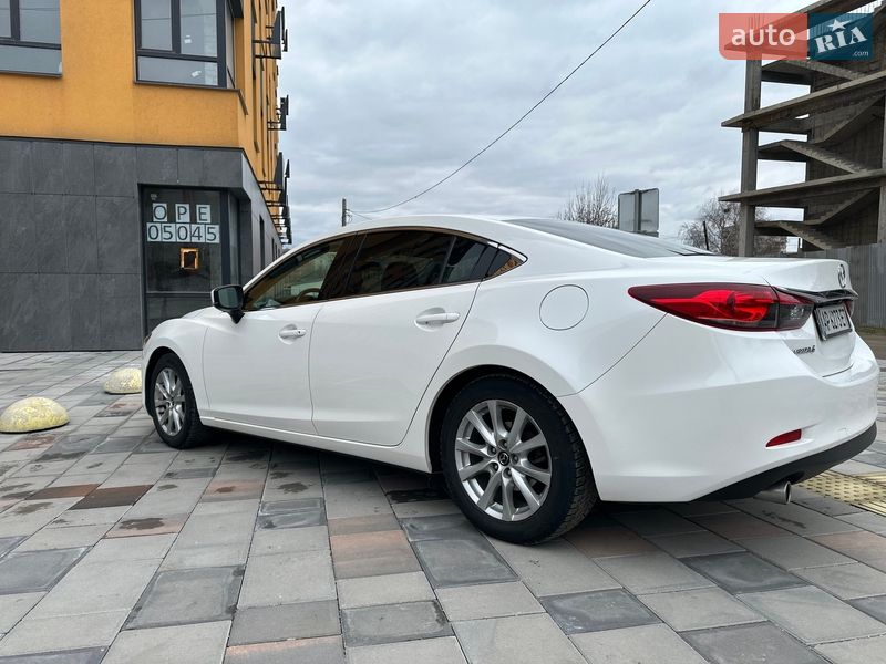 Седан Mazda 6 2016 в Запоріжжі