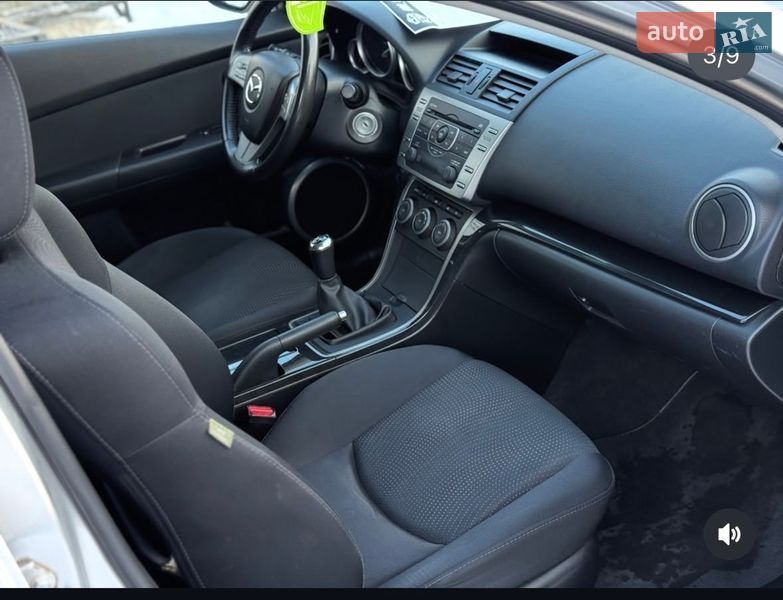 Універсал Mazda 6 2008 в Нетішині