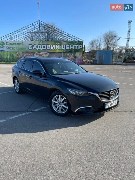Mazda 6 2016