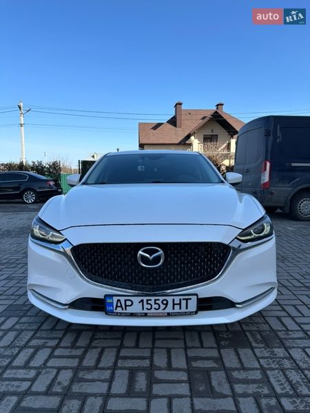 Mazda 6 2018