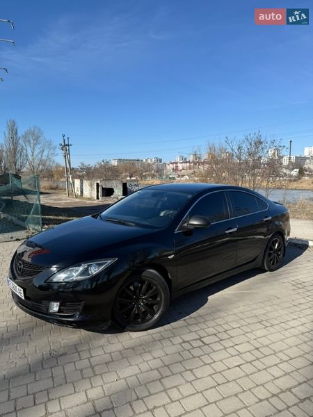 Седан Mazda 6 2008 в Дніпрі