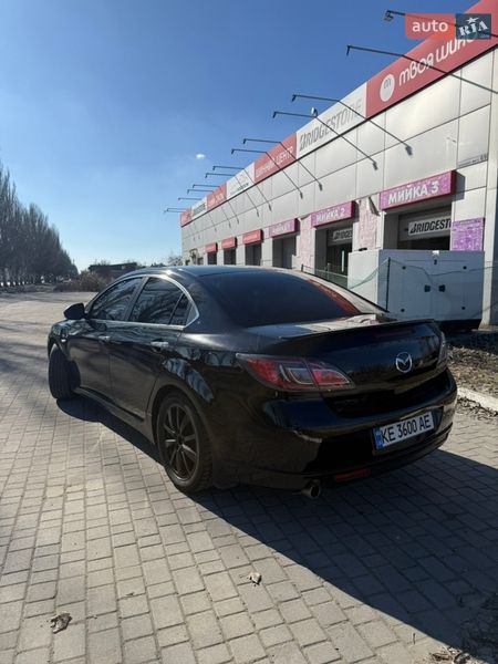 Седан Mazda 6 2008 в Дніпрі
