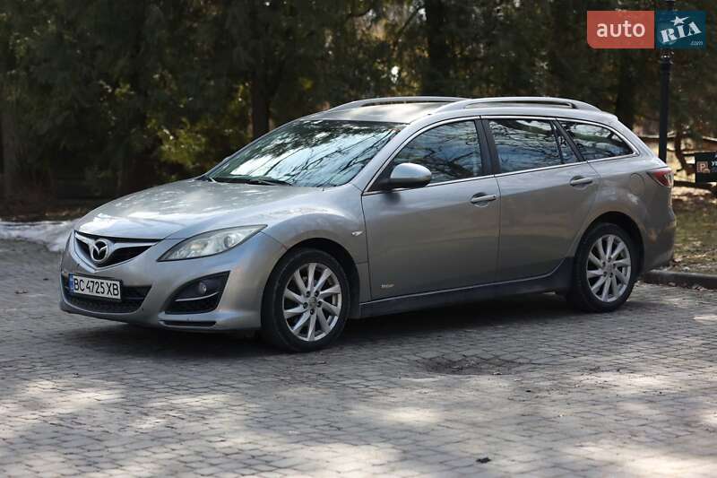 Универсал Mazda 6 2010 в Львове