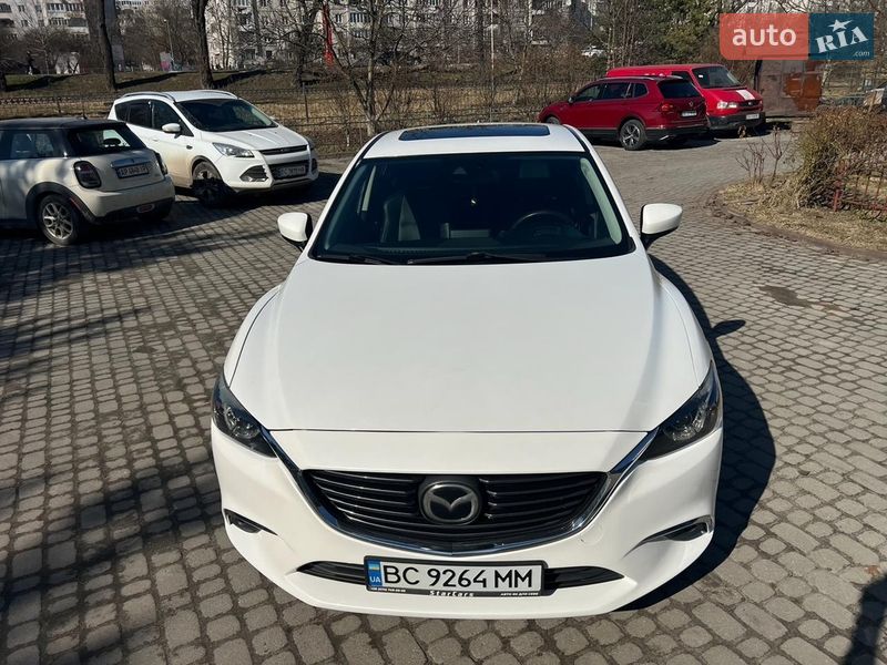 Седан Mazda 6 2016 в Львове