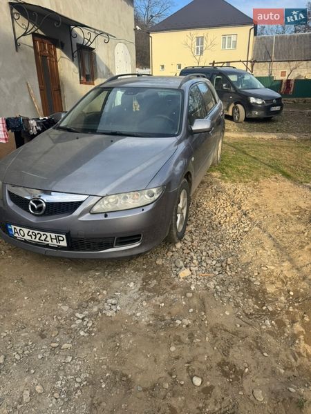 Универсал Mazda 6 2006 в Иршаве