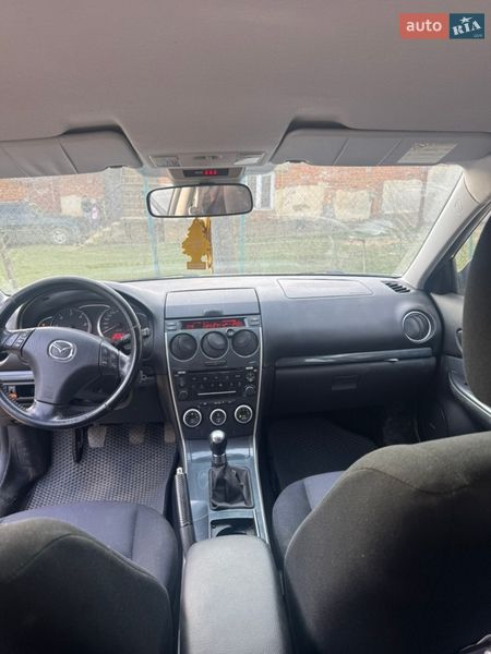 Универсал Mazda 6 2006 в Иршаве