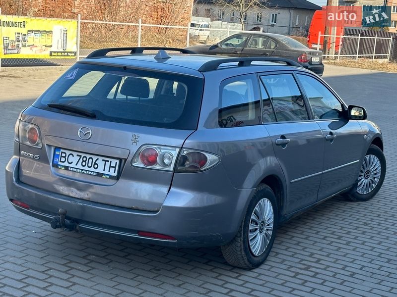 Універсал Mazda 6 2003 в Львові