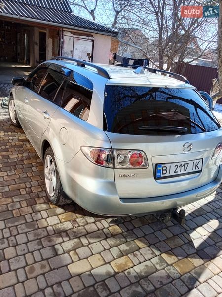 Универсал Mazda 6 2004 в Гадяче