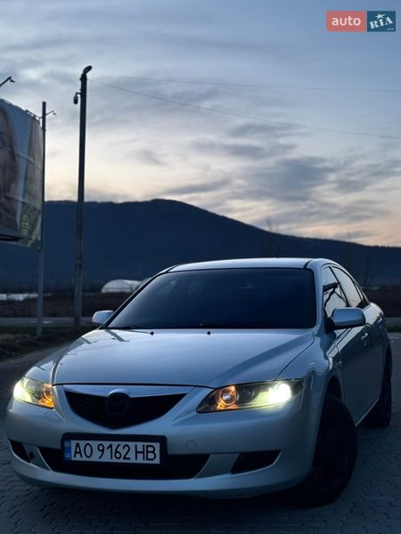 Ліфтбек Mazda 6 2002 в Виноградові
