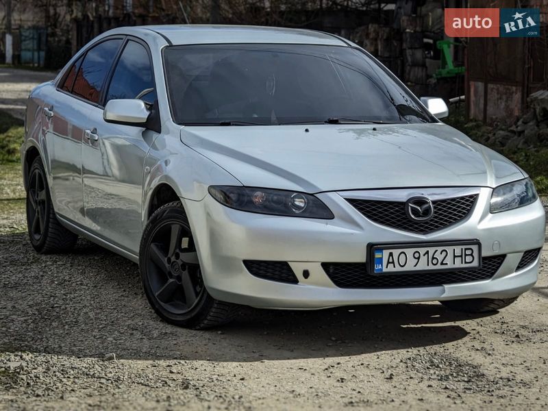 Ліфтбек Mazda 6 2002 в Виноградові