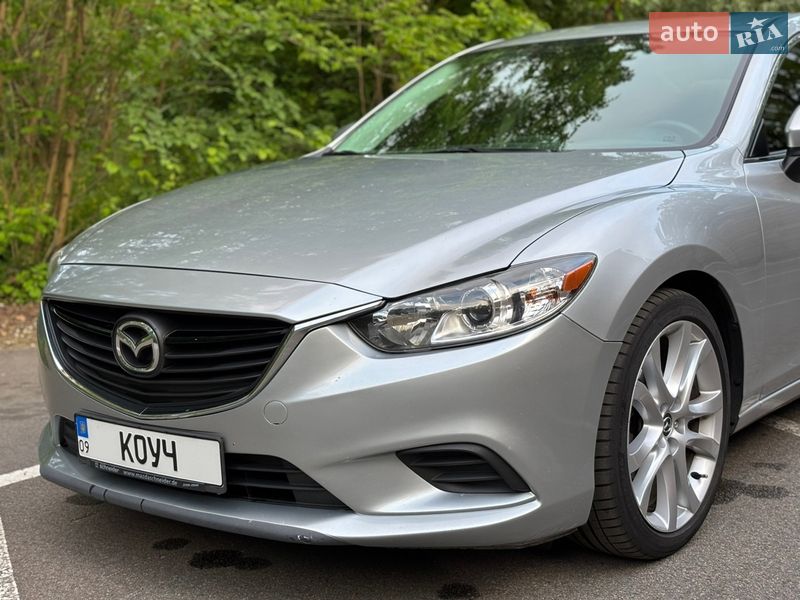 Седан Mazda 6 2015 в Києві