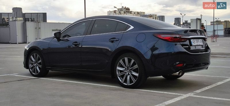 Седан Mazda 6 2018 в Києві