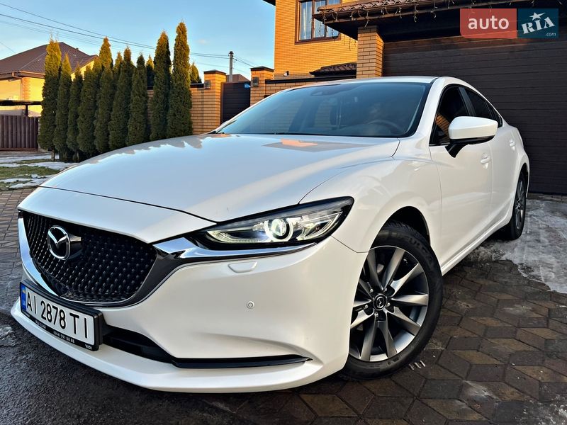 Седан Mazda 6 2019 в Киеве