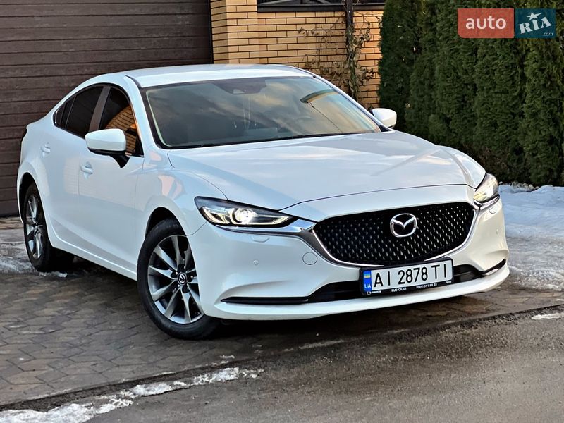Седан Mazda 6 2019 в Киеве