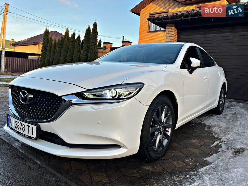 Седан Mazda 6 2019 в Киеве