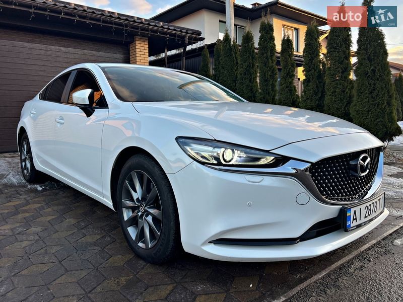Седан Mazda 6 2019 в Киеве