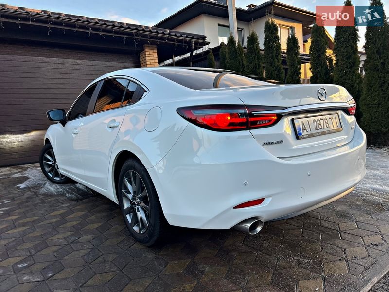 Седан Mazda 6 2019 в Киеве