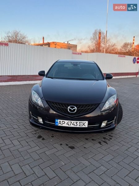 2008 Mazda 6, VIN JMZGH14F681132958:plate — фото 1 (autoria)
