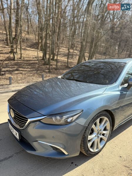 Седан Mazda 6 2016 в Києві