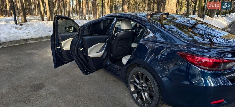 Mazda 6 2015