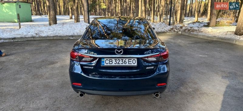 Седан Mazda 6 2015 в Чернігові