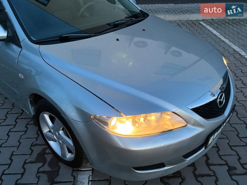 Седан Mazda 6 2005 в Хмельницькому