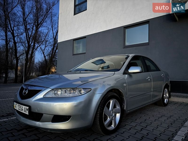 Седан Mazda 6 2005 в Хмельницькому