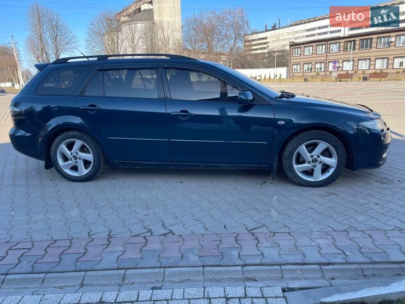 Універсал Mazda 6 2005 в Теофіполі