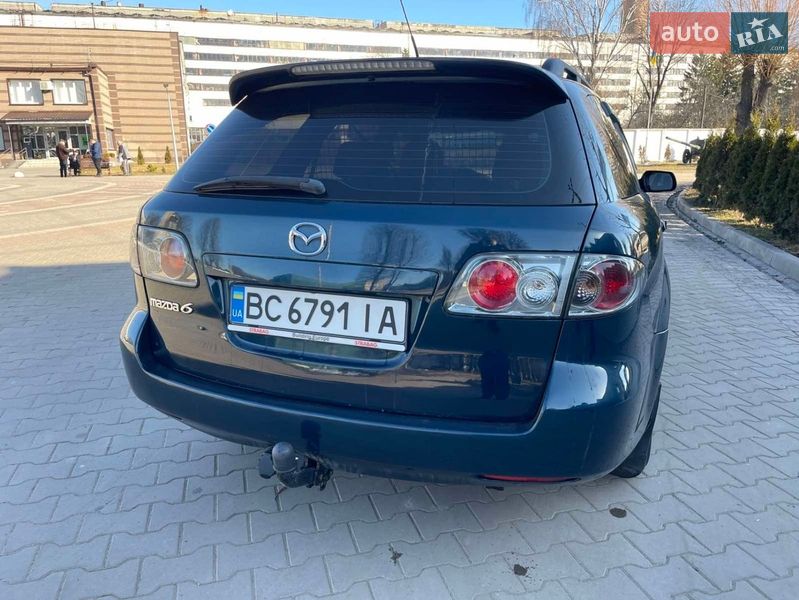 Універсал Mazda 6 2005 в Теофіполі