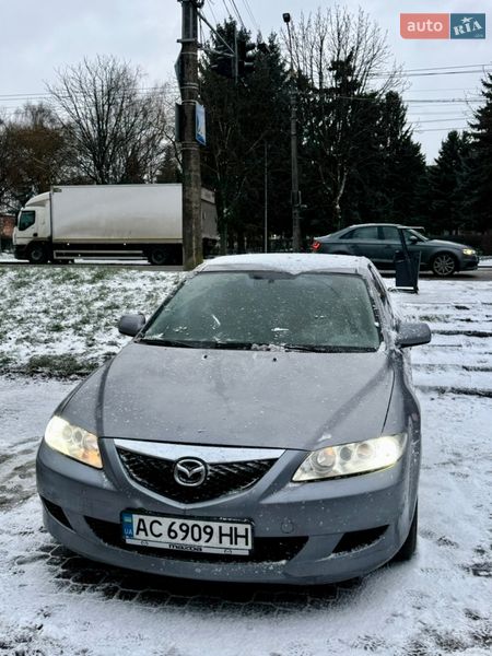 Седан Mazda 6 2005 в Луцьку