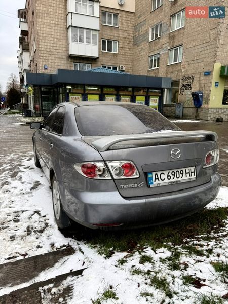 2005 Mazda 6, VIN JM7GG32F851172314:plate — фото 1 (autoria)