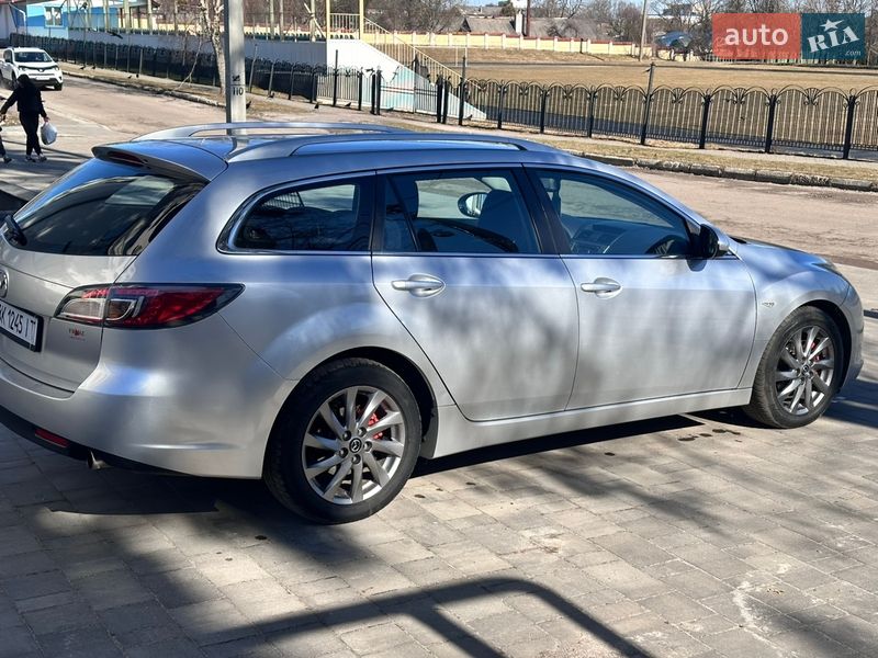 Універсал Mazda 6 2008 в Нетішині