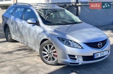 Універсал Mazda 6 2008 в Рівному