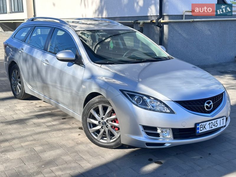 Універсал Mazda 6 2008 в Нетішині