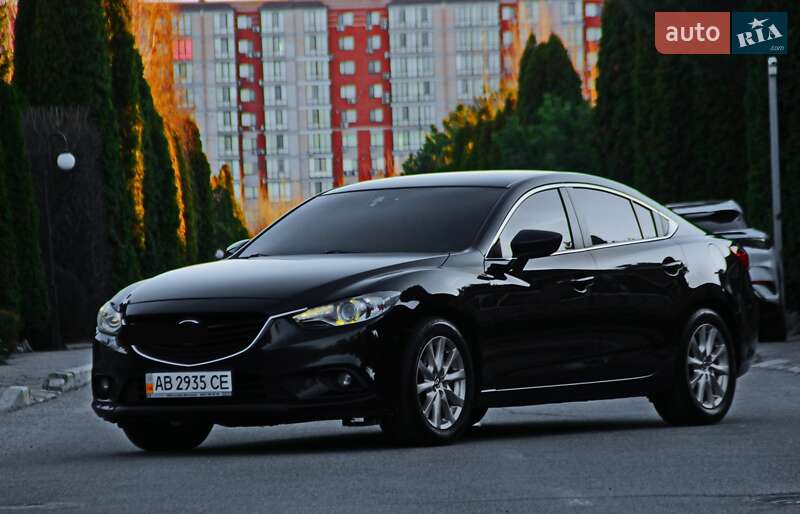 Седан Mazda 6 2015 в Дніпрі